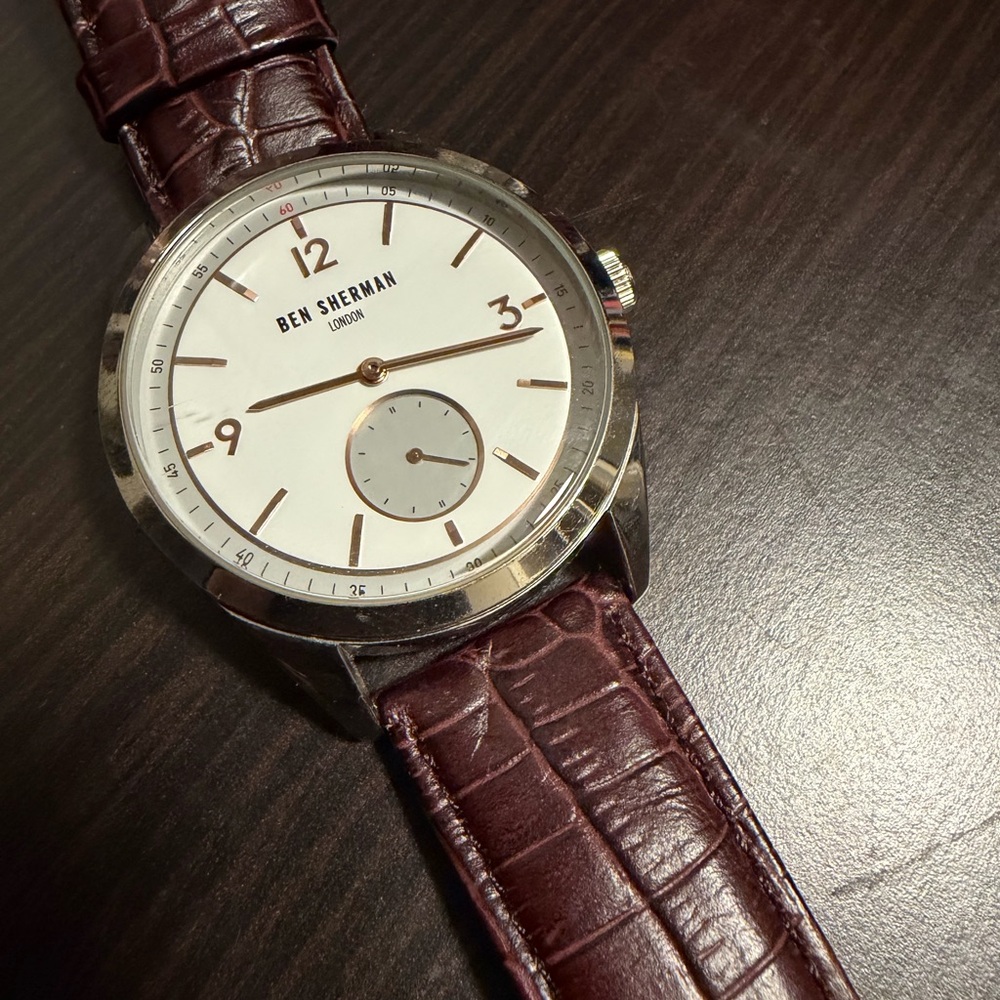 Men’s Ben Sherman watch